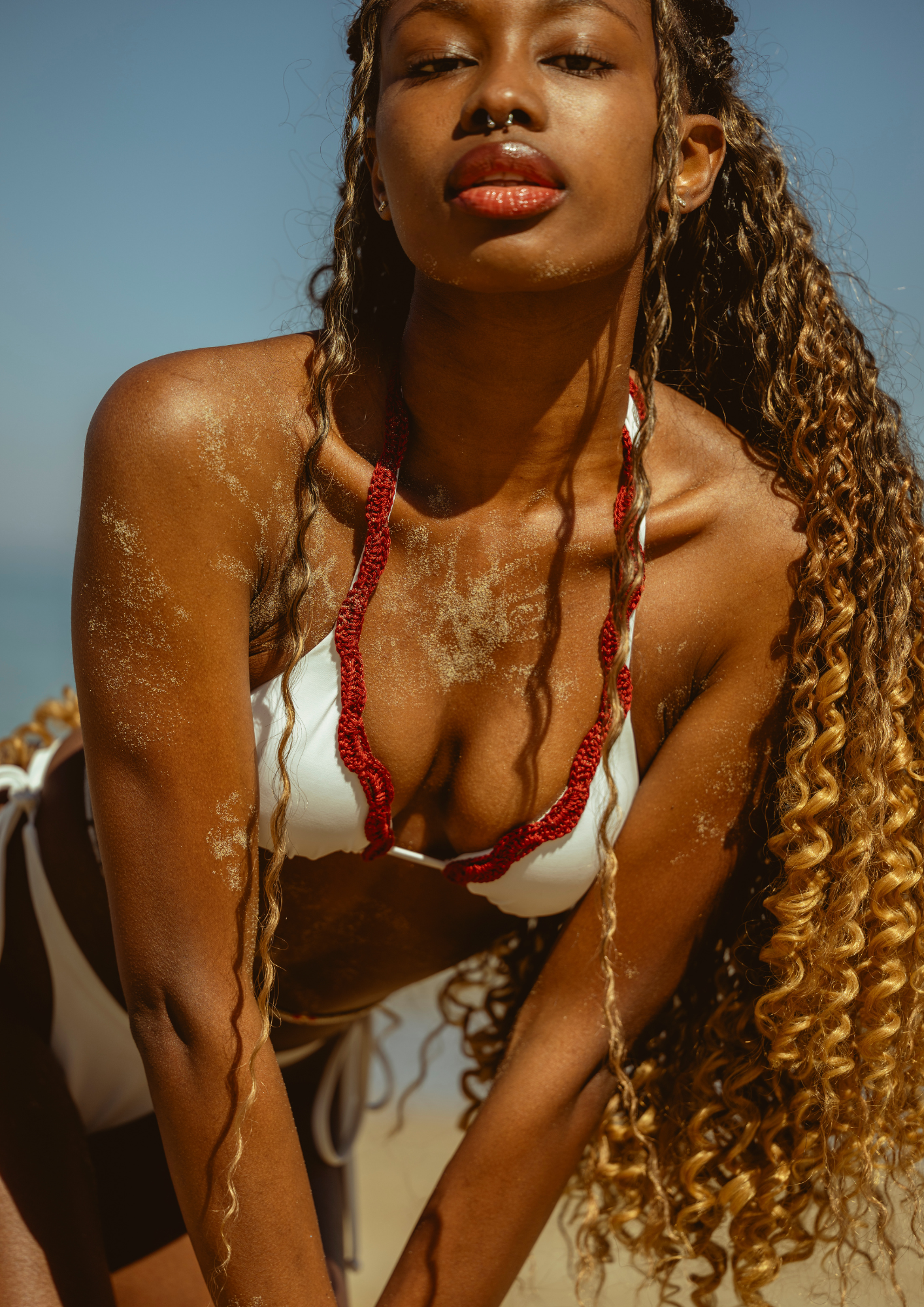 STRACCIATELLA - triangle bikini set