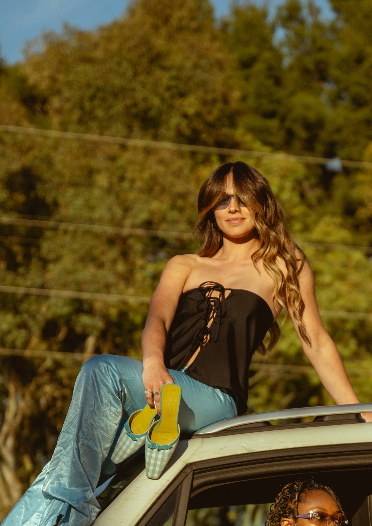 BLACK MAGIC - skirt/top