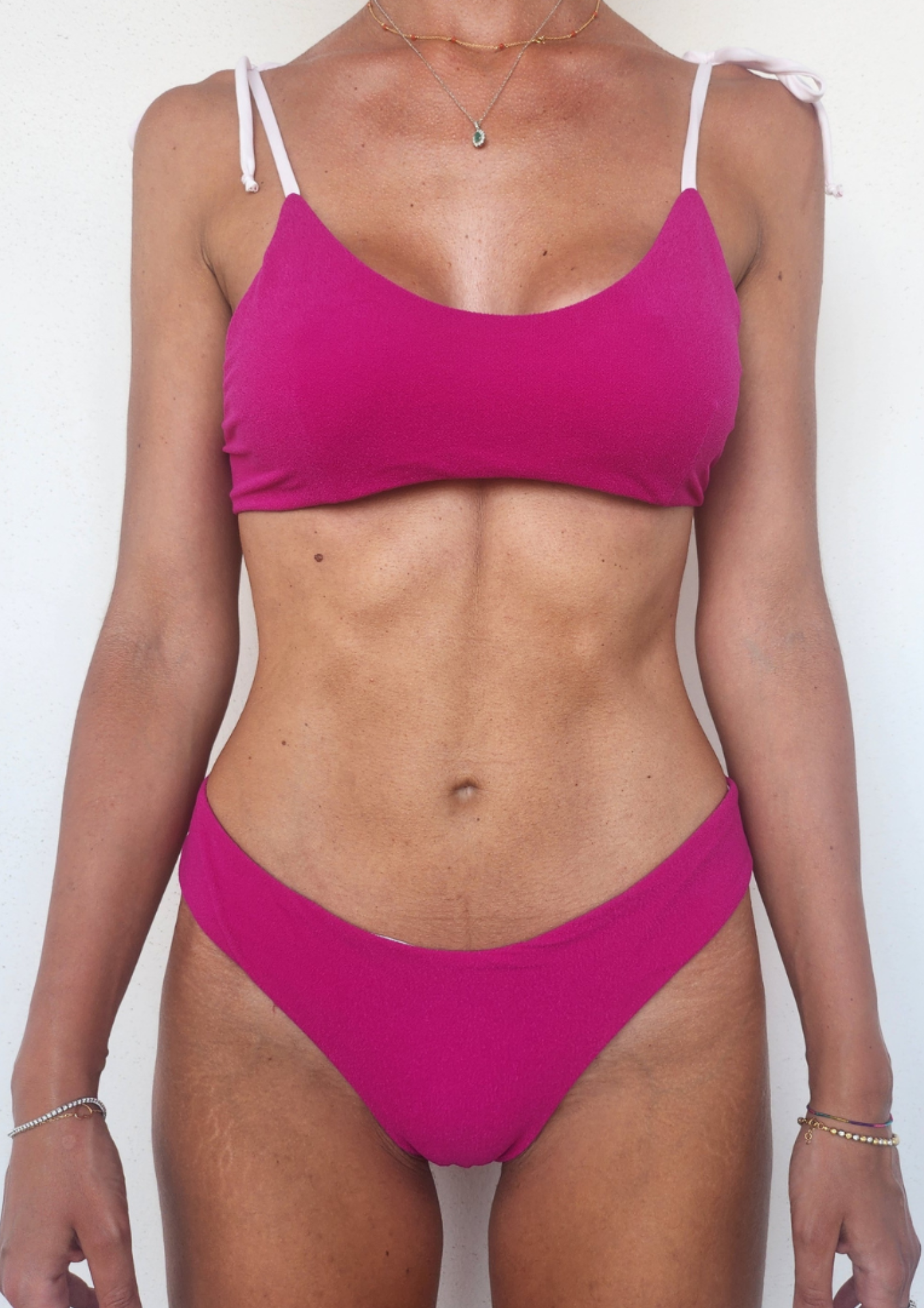 FIOR DI FRAGOLA - double-face bikini set