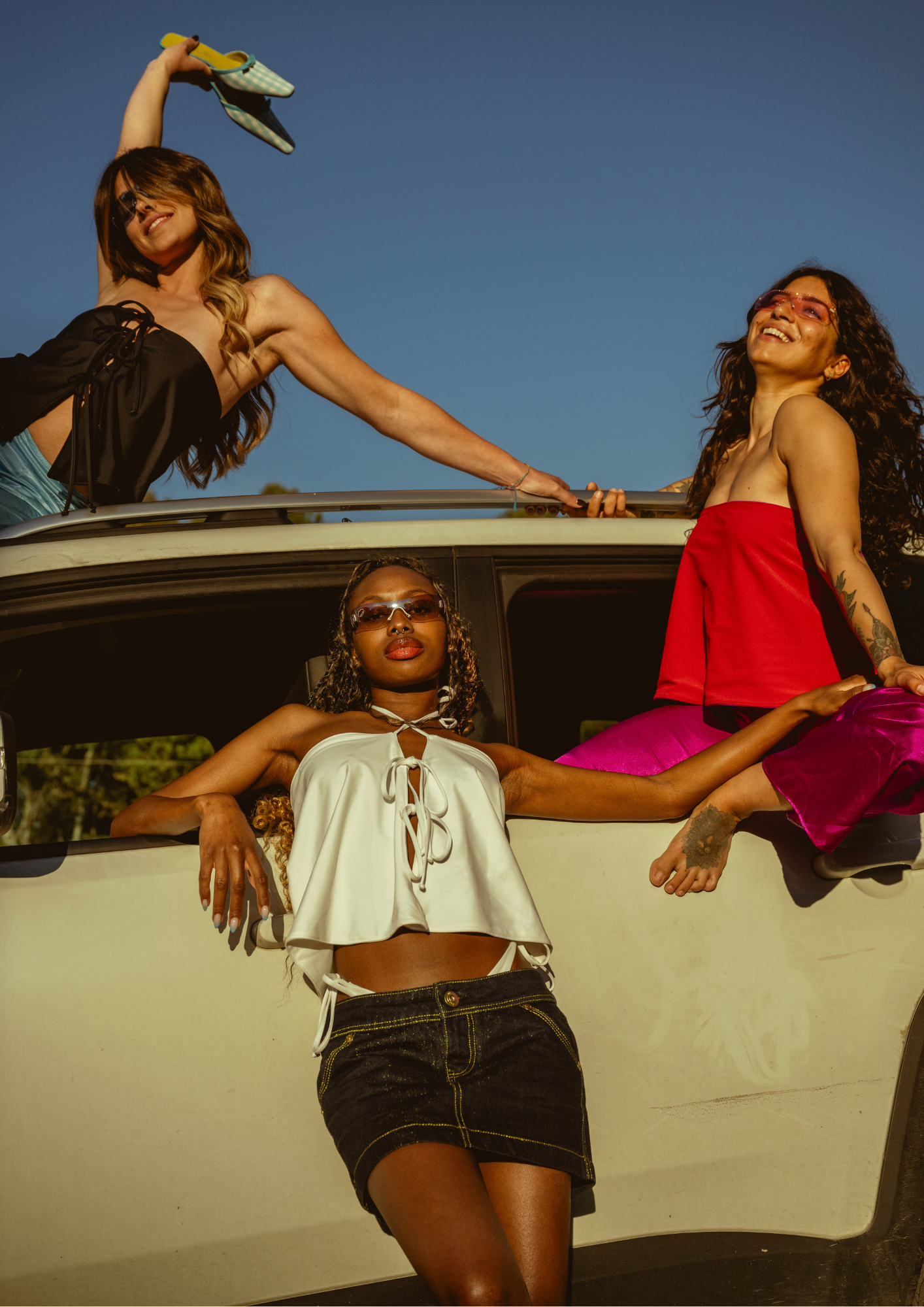 BLACK MAGIC - skirt/top