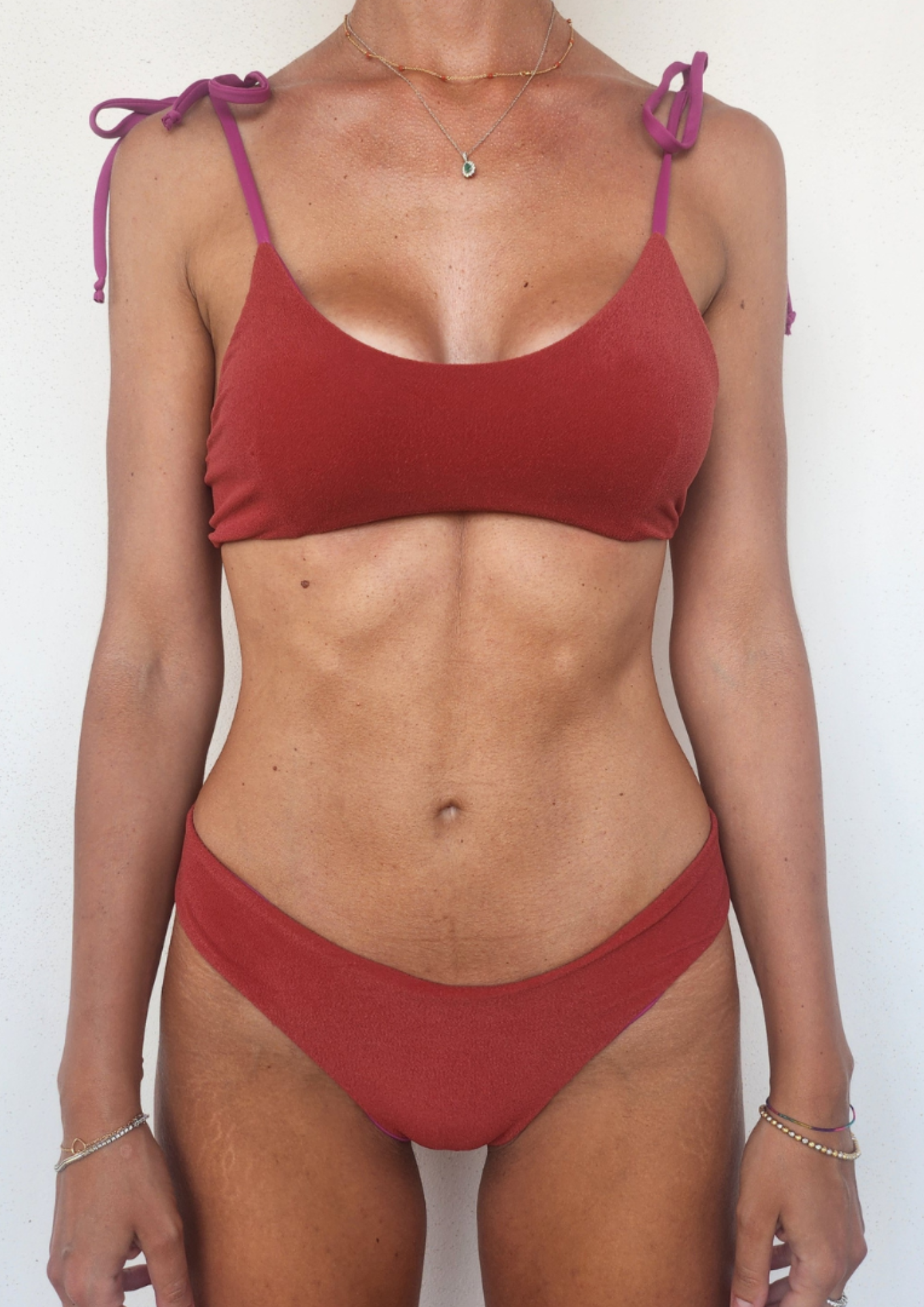 TOFFEE Y LYCHEE - double-face bikini set