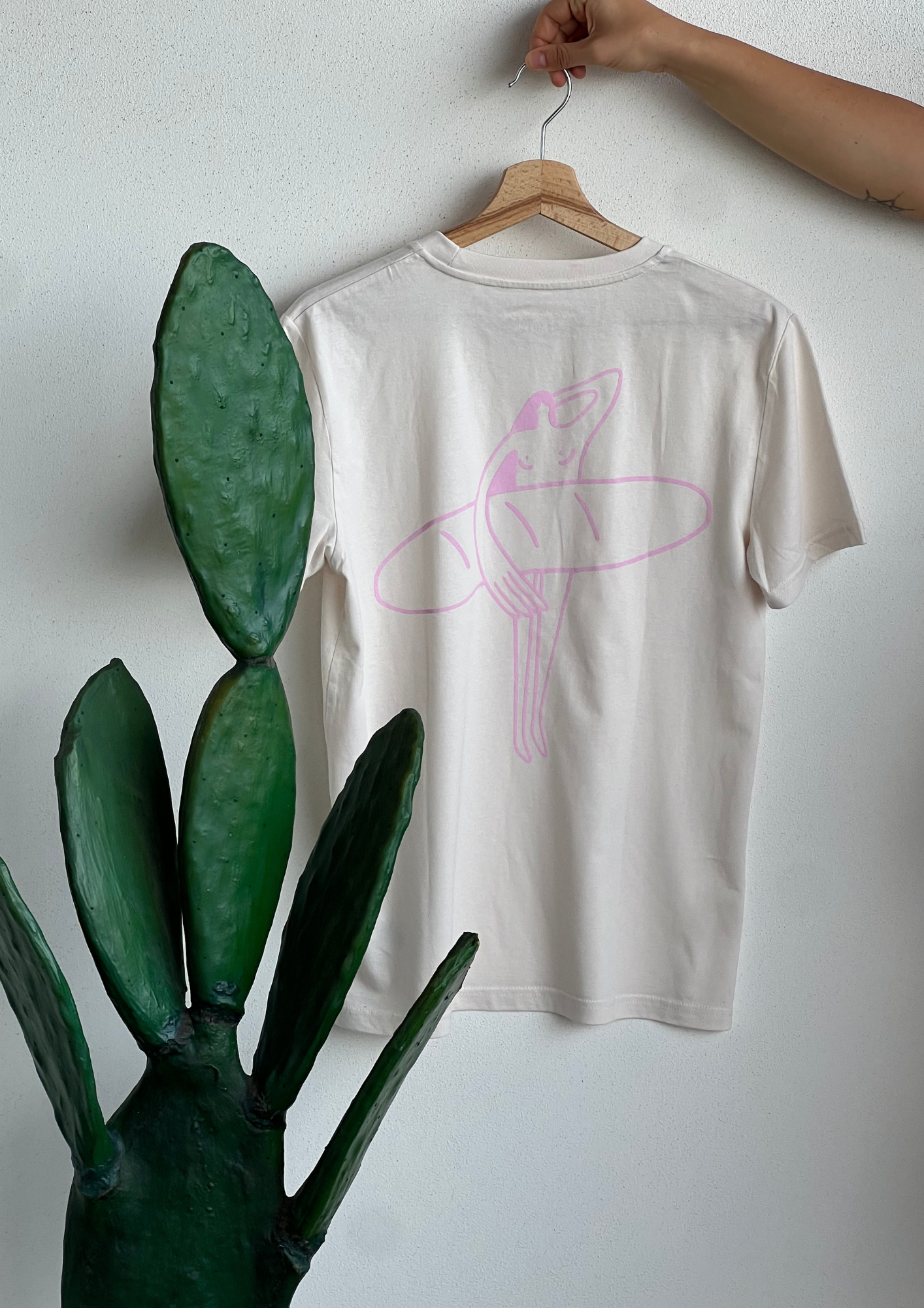 OFFLINE MODE - lightweight t-shirt 150g