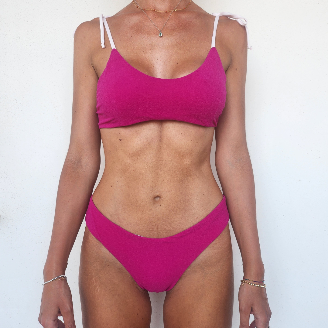 FIOR DI FRAGOLA - top bikini