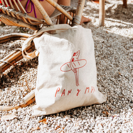 SALTY STUFF BAG - tote bag