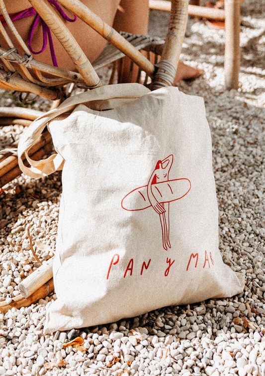 SALTY STUFF BAG - tote bag