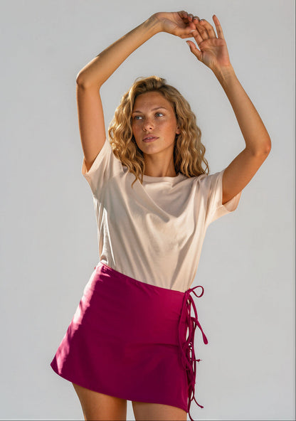 DANCING WITH HER EYES CLOSED - skirt/top