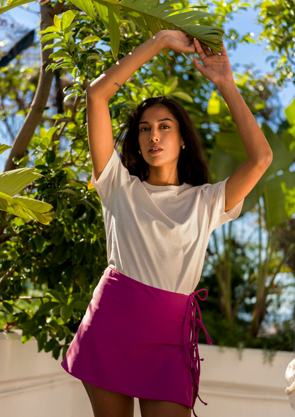 DANCING WITH HER EYES CLOSED - skirt/top