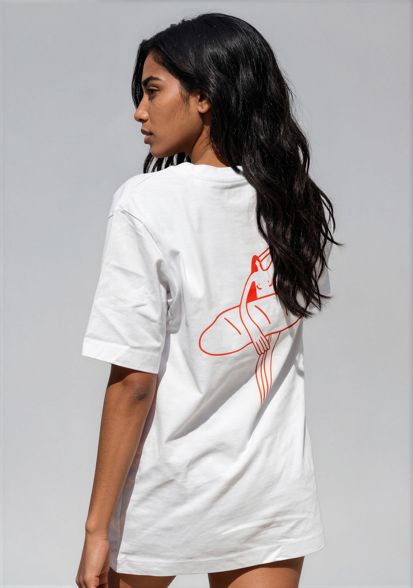 OFFLINE MODE - heavyweight t-shirt 240g