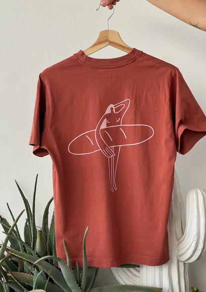 OFFLINE MODE - heavyweight t-shirt 240g