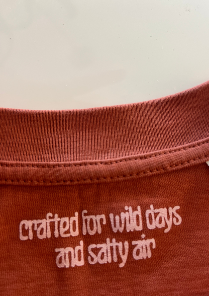 OFFLINE MODE - heavyweight t-shirt 240g